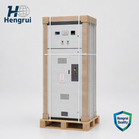 Unité de distribution compacte XGN15-12 SF6 12kV 630A avec interrupteur de coupure de charge pour réseau rural, système de relais de protection pour armoire RMU