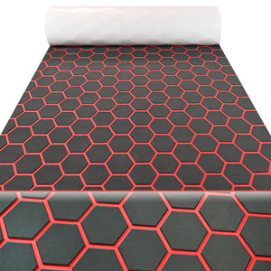 Tapis de pont marin en mousse EVA de qualité marine 2026, imitation teck, 6 mm, personnalisé, vert, <span class=keywords><strong>pour</strong></span> bateaux à rames - Product Image 5