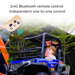 Vier Antrieb 12V Batterie 2 Sitze Elektroauto Kinder Off Road Baby Spielzeug Auto Fahrt auf Auto für Kinder zu fahren - Product Image 6
