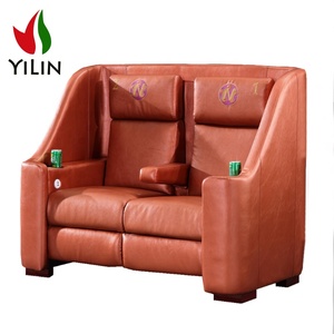 Современная кожаная любовь для пар для кинотеатров кинотеатры гостиные гостиницы - Product Image 5