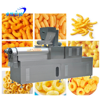 Machine de fabrication de snacks de riz soufflé et de maïs à prix d'usine, extrudeuse automatique de snacks soufflés, équipement de production alimentaire