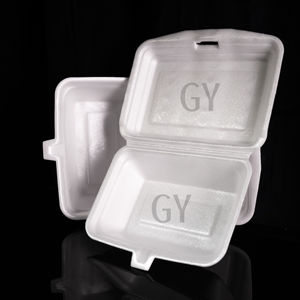 กล่องอาหาร กล่องโฟมสำหรับซื้อกลับบ้าน ภาชนะโฟม บรรจุภัณฑ์อาหารแบบใช้แล้วทิ้ง ภาชนะสำหรับบริการอาหาร กล่องอาหารกลางวันโฟมแบบใช้แล้วทิ้ง - Product Image 1