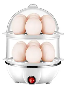 ขายส่ง dash ต้มไข่ maker-หม้อต้มไข่ไฟฟ้าอัตโนมัติ,เครื่องทำไข่อัตโนมัติเครื่องทำไข่สำหรับอาหารเช้าสองชั้น