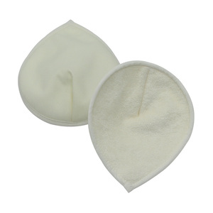Coussinets d'allaitement lavables et réutilisables en fibre de bambou, forme goutte d'eau et bol, pour l'allaitement - Product Image 1