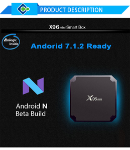 Hộp <span class=keywords><strong>Tv</strong></span> <span class=keywords><strong>Android</strong></span> Thông Minh X96 Mini S905w Cập Nhật Firmware <span class=keywords><strong>T95x</strong></span> 4K Amlogcal S812 S905 Mini X96 - Product Image 2