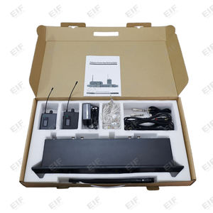 Sistema de Monitoreo Inalámbrico Estéreo para Auriculares, Transmisor UHF, Receptor Metálico, IEM Inalámbrico para Músicos, Actuaciones en Escenario, Guitarristas - Product Image 6