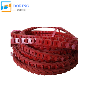 חדש עיצוב IndustrialRed כוח שידור טוויסט קישור פנר חגורת כונן V חגורות עבור מכונת חלקי חילוף - Product Image 3