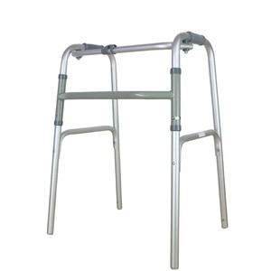 Andador Plegable de Altura Ajustable de Aleación de Aluminio para Personas Mayores, Antideslizante y Portátil - Product Image 1