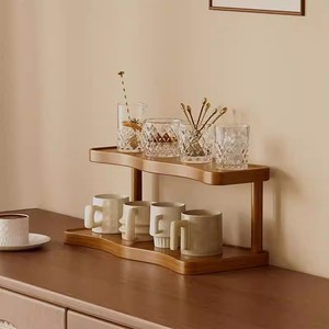 Cup holder/storage <b>rack</b>, multi-layer storage for desktop, living room, <b>kitchen</b> countertop, coffee cup/muzzle organizer, - Product Image 5
