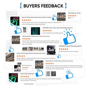 Hongsen nhà máy tùy chỉnh LED ánh sáng Hộp bảng hiệu menu ánh sáng Acrylic quảng cáo ánh sáng Hộp - Product Image 6