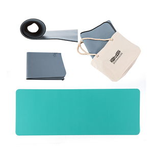 Tapete de Yoga de <span class=keywords><strong>Viaje</strong></span> de Goma TPE Ultrafino de 1.5 mm, Plegable, Antideslizante, con Impresión Personalizada con Logotipo 2026 - Product Image 1