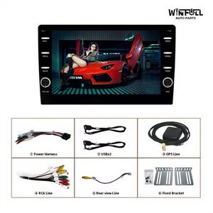 Estéreo para Auto Android de 9/10 Pulgadas, Pantalla IPS 2.5D, Doble Perilla, Navegación GPS, Reproductor MP5, Duplicación de Pantalla - Product Image 4