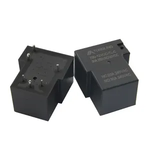 T90 JQX-15F 12V 30A 5 Pin SPDT High Power Relay Manufacture Direct Sale