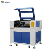 Ts China 4060 CNC CO2 máquina de corte láser de cáscara de coco
