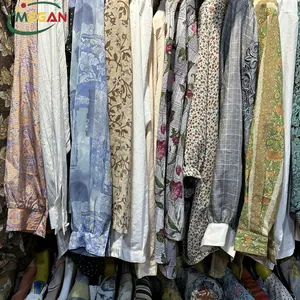 Megan Thrift Wholesale Vintage Second Hand Clothes Bales Boutique Women Used Clothing