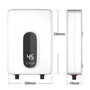 Calentador de Agua Eléctrico Instantáneo de Pared de 220V <span class=keywords><strong>para</strong></span> Hotel, Modelo Mini, <span class=keywords><strong>para</strong></span> Duchas, Baños y Cocina - Product Image 5
