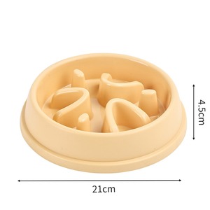 Comedero Lento para Perros, Diseño Antideslizante y Antivuelco, Gran Venta - Product Image 1