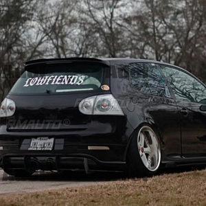 Alerón Trasero para VW Golf 5 MK5 R32 GTI R Hatchback, Alerón de Techo Trasero de Plástico ABS de Alta Calidad, Decoración para el Maletero del Coche, Universal - Product Image 5