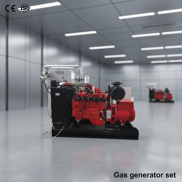 30kw 40kw 50kw 60kw 100kw 200kw 250kw 300kw Small Biogas Electric Power Generator for Sale With Biogas Purification System