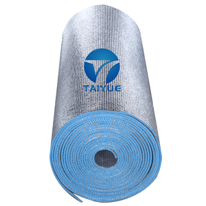 Rouleaux <span class=keywords><strong>d</strong></span>'isolation thermique en <span class=keywords><strong>aluminium</strong></span> réfléchissant avec âme en mousse XPE, barrière radiante moderne en <span class=keywords><strong>aluminium</strong></span> pour entrepôts - Product Image 1
