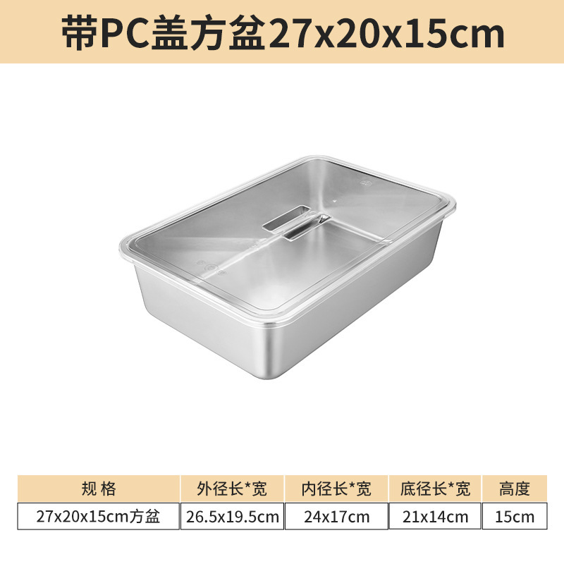 27x20x15 (without plastic PC cover)