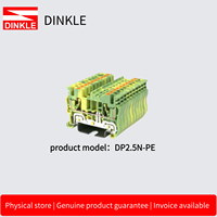 Borniers de raccordement sur rail DIN série DINKLE DP2.5N DPP2.5N