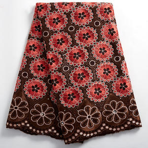 <span class=keywords><strong>Tela</strong></span> de encaje africano <span class=keywords><strong>tela</strong></span> de algodón bordada de encaje nigeriano <span class=keywords><strong>tela</strong></span> de vestido de falda de mujer - Product Image 6