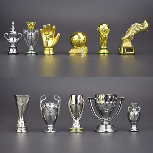 Llavero Moderno Minimalista <span class=keywords><strong>de</strong></span> Aleación <span class=keywords><strong>de</strong></span> Zinc con Copa <span class=keywords><strong>de</strong></span> Hércules, Copa del Rey, Adorno <span class=keywords><strong>de</strong></span> la Liga <span class=keywords><strong>de</strong></span> Campeones, Souvenir - Product Image 3