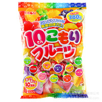 Wholesale Exotic Snacks Japanese Candy 10 Kinds of Fruit Flavor Mixed Pack Colorful Hard Candy 160g