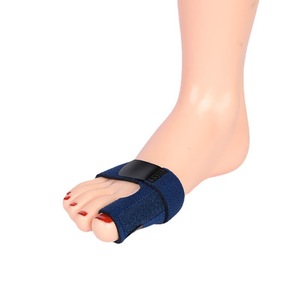 Attelle pour orteil, taille unique, bleue, pour la protection du pied et le soutien en cas de fracture - Product Image 5