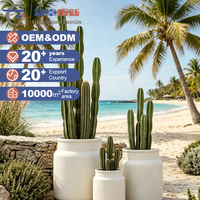 Grandes jardinières modernes en GRC UHPC pour l'extérieur, conception personnalisée OEM ODM, pots de fleurs de styles multiples, personnalisables pour les architectes paysagistes