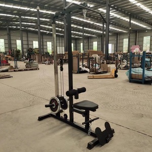 Kesun nóng bán Lat kéo xuống máy với ghế và đệm lưng và máy Cáp hàng thấp - Product Image 6