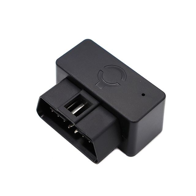 Wholesales 2G OBD2 GPS Tracker Locator with Voice Listening Car Tracking Geofence Route History Overspeed Alarm Anti-lost