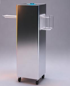 Enfriador de Copas Instantáneo Portátil, Mini Barra de Vino y Cócteles Portátil, Máquina Enfriadora de Copas Instantánea Pequeña para Enfriar Copas - Product Image 1