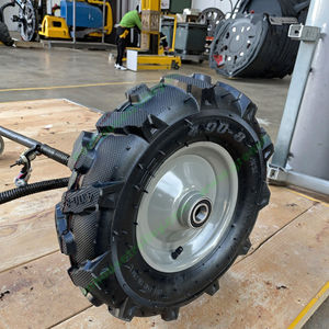 Roue et <span class=keywords><strong>pneu</strong></span> en caoutchouc pneumatique de <span class=keywords><strong>16</strong></span> pouces 4.00-8 <span class=keywords><strong>Pneu</strong></span> et roue de brouette - Product Image 2