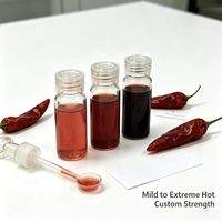 Oleorésine de Capsicum Liquide Personnalisée OEM avec Niveau de Piquantité Réglable (De Doux à Extrêmement Piquant) Emballée Sous Vide
