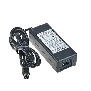 Doppia uscita del desktop 12 v 5 v dc interruttore di alimentazione ac/dc con 4 PIN/PIN/PIN dc tip