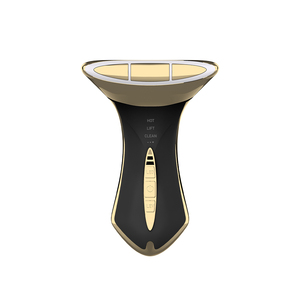 Ý tưởng sản phẩm mới 2025 mặt cổ da thắt chặt EMS cổ massager Microcurrent rung mặt và cổ Nâng máy - Product Image 1