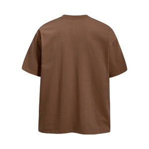 Camiseta de Verano para Hombre, Estilo Hip <span class=keywords><strong>Hop</strong></span> Urbano, Cuello Redondo, Manga Corta, Corte Holgado, 280 Gramos, Diseño Creativo y Divertido con Dibujos Animados - Product Image 2