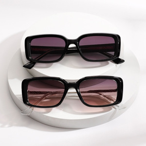 Rectangle <b>Sunglasses</b> Full Rim Gradient Lenses Unisex Adult Sun Protection 100% UV Protection - Product Image 3