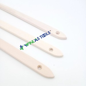 Offre Spéciale – Ensemble de pinceaux à poils longs en bois de qualité industrielle et DIY <span class=keywords><strong>pour</strong></span> peinture murale (OEM) - Product Image 3