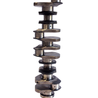 Nouvel ensemble de vilebrequin en acier forgé à 80 dents 468-5119 189-4918 pour excavatrice Caterpillar C18 ACERT 390D