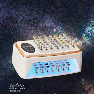 Professional High-Power Two-Handed Nail Dryer with LED <strong>UV</strong> <strong>Lamp</strong> Light <strong>Curing</strong> <strong>Machine</strong> for Dry Nails at Home - Product Image 2