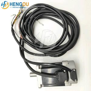 Moteur de rouleau à eau 764-5300-605 NA80-40NFMKS-M170 pour machine offset de type Komori fabriqué au Japon - Product Image 5
