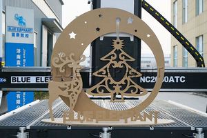 Machine de gravure sur <span class=keywords><strong>bois</strong></span> Atc 3200 X 2100, sculpture de grande taille, routeur CNC 2030 3000 X 2000 - Product Image 5