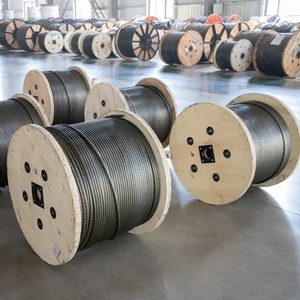 Cable de Acero al Carbono Hecho en China, Alta Resistencia y Resistente al Desgaste, para Elevación y Remolque Industrial - Product Image 5