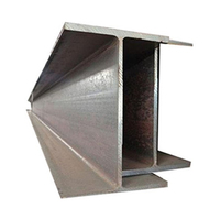 Poutres en acier en forme de H SS400 Q235B, poutres structurelles durables anti-corrosion pour atelier/entrepôt
