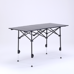 Outdoor Producten Fabrikant Verstelbare Aluminium Strand Vissen Tafel Opvouwbare <span class=keywords><strong>Camping</strong></span> Tafel