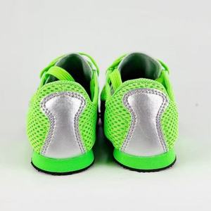 Zapatos Deportivos Retro de Invierno para Hombre, de Cuero Genuino Fluorescente Verde, Diseño de Diseñador, Parte Superior de Malla Transpirable, Ligeros y Cómodos - Product Image 2