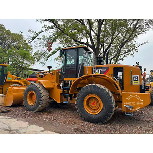 Wheel Loader Used Caterpillar 966H Front Loader with Strong Hydraulic System <b>CAT</b> 966H For Mining Heavy Duty 4.2m3 Bucket - Product Image 1
